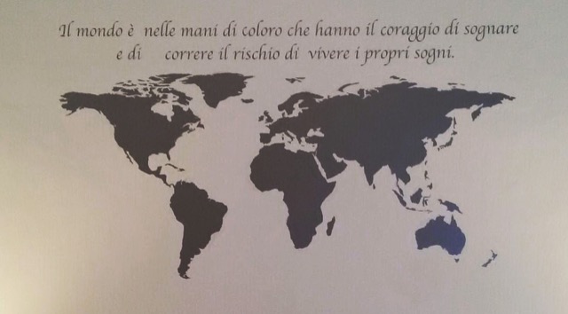 Camera da letto / particolare