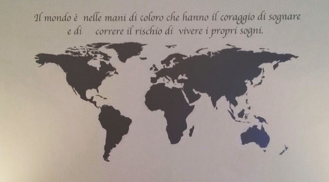 Camera da letto / particolare